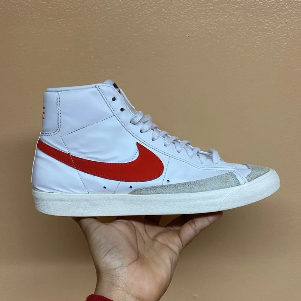 Nike Blazer Mid 77 Vintage “Habanero Red”
